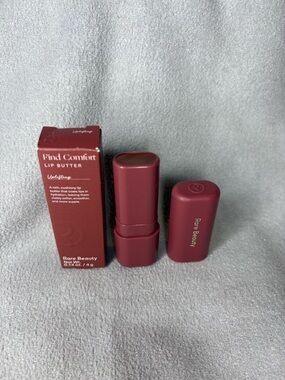 Rare Beauty Find Comfort Hydrating Lip Balm shade Uplifting. Brand New in Box!!